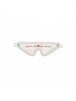 Eye-Mask - Nurse Theme - White