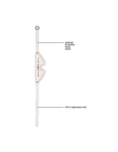 Eye-Mask - Nurse Theme - White