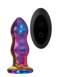 GLAMOUR GLASS REMOTE VIBE CURVED PLUG 2