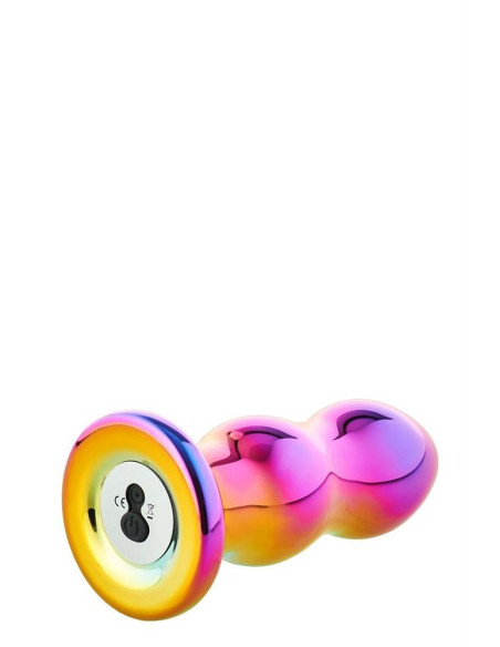 GLAMOUR GLASS REMOTE VIBE CURVED PLUG