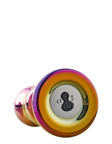GLAMOUR GLASS REMOTE VIBE CURVED PLUG
