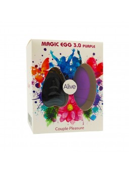 Magic Egg 3.0 - Alive Purple