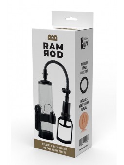 RAMROD VIBRATING PENIS PUMP