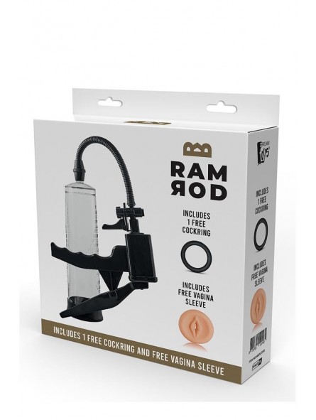 RAMROD PISTOL PENIS PUMP