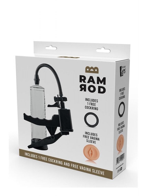 RAMROD PISTOL PENIS PUMP