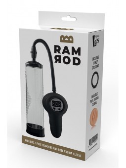 RAMROD AUTOMATIC DIGITAL PENIS PUMP