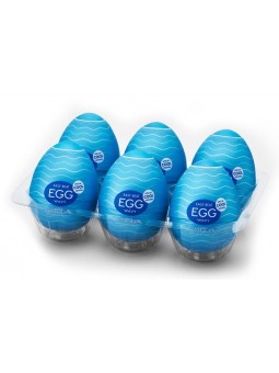 Tenga Egg Wavy II Cool 6pcs.