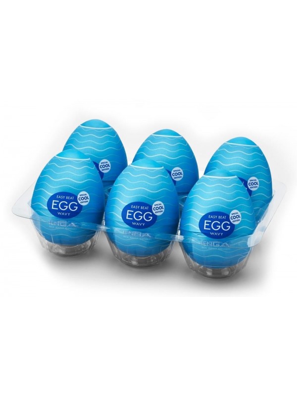 Tenga Egg Wavy II Cool 6pcs.