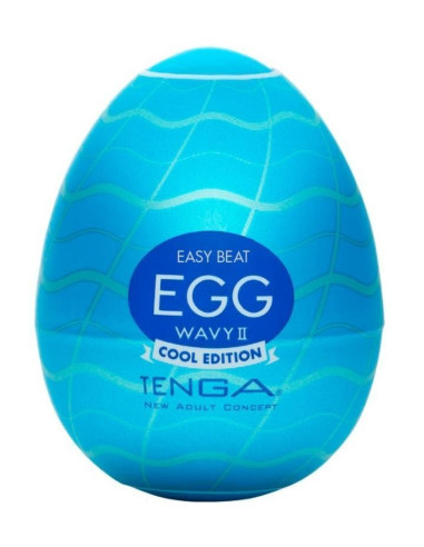 Tenga Egg Wavy II Cool 6pcs.