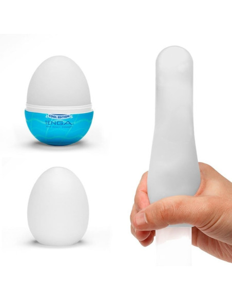 Tenga Egg Wavy II Cool 6pcs.
