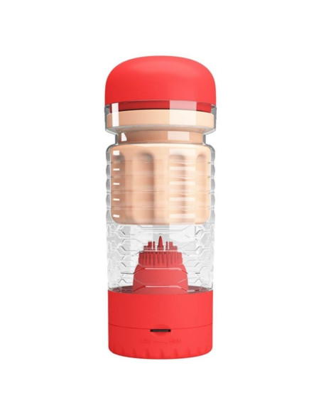 Pretty Love Emily Masturbator Red