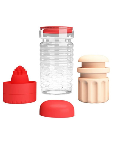 Pretty Love Emily Masturbator Red