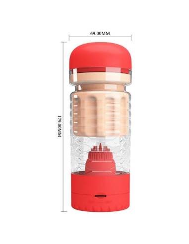 Pretty Love Emily Masturbator Red