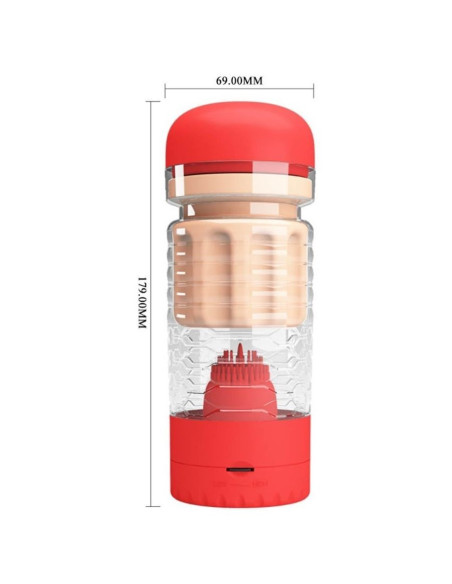 Pretty Love Emily Masturbator Red