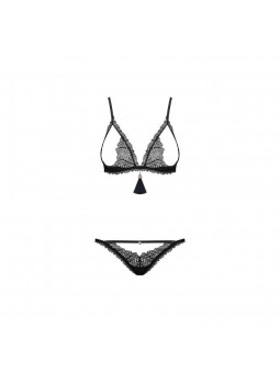 Romanesa cupless set black