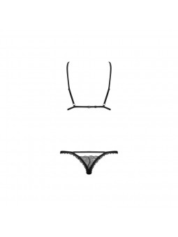 Romanesa cupless set black