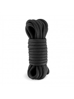 Corda bondage shibari nero 5 metri