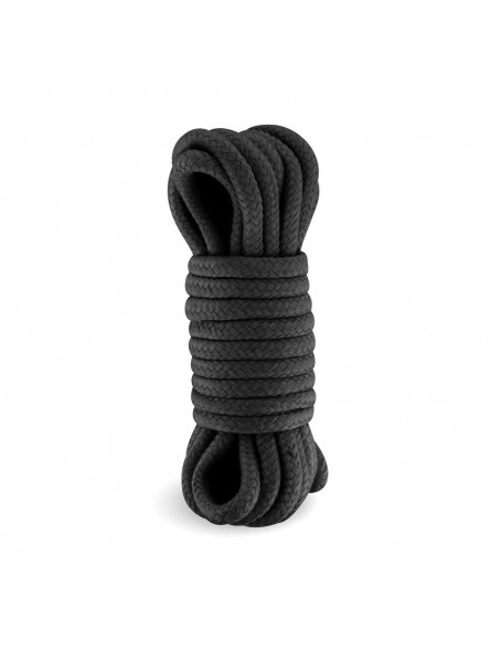 Corda bondage shibari nero 5 metri Corda bondage shibari nero 5 metri