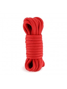 Corda bondage shibari rosso 5 metri