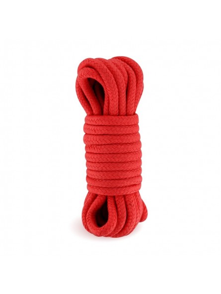 Corda bondage shibari rosso 5 metri Corda bondage shibari rosso 5 metri