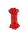 Corda bondage shibari rosso 10 metri