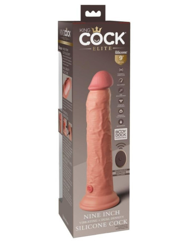 KCE 9 DD Vibrating Cock RC Lig