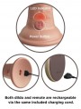 KCE 9 DD Vibrating Cock RC Lig