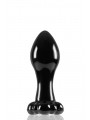 CRYSTAL FLOWER BLACK