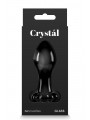 CRYSTAL FLOWER BLACK