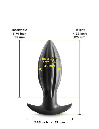 RENEGADE BOMBA BLACK SMALL