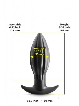 RENEGADE BOMBA BLACK MEDIUM