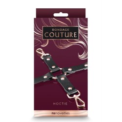 BONDAGE COUTURE HOG TIE BLACK