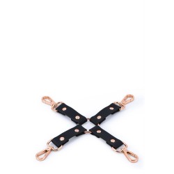 BONDAGE COUTURE HOG TIE BLACK 2
