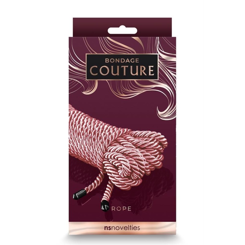 BONDAGE COUTURE ROPE ROSE GOLD