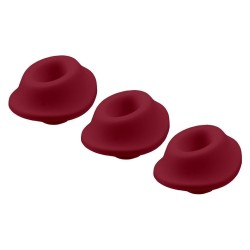 W-Heads 3x S Bordeaux