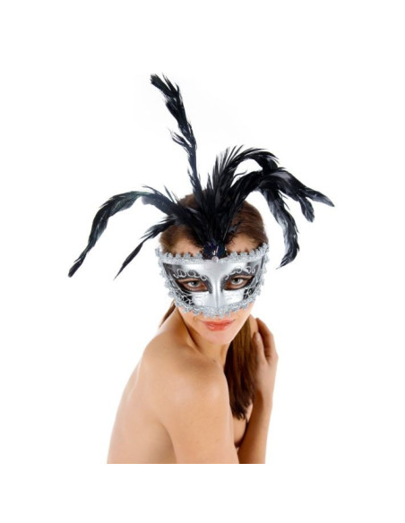 MASQUE NESSUN DORMA GRIS T.U