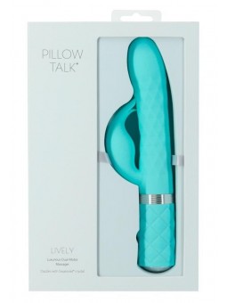 Pillow Talk Lively Teal