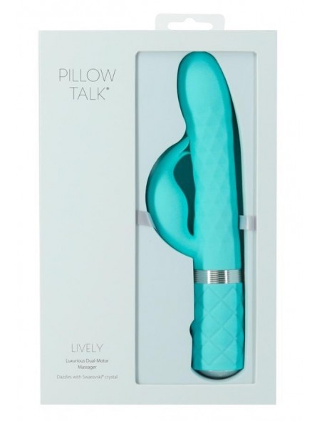 Pillow Talk Lively Teal