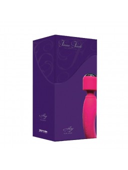 Femme Fatale IVY – dual wand, marsala