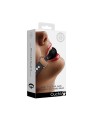 Breathable Ball Gag - with Diamond Stud