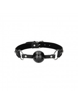 Breathable Ball Gag - with Diamond Stud