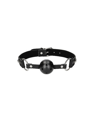 Breathable Ball Gag - with Diamond Stud