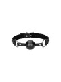 Breathable Ball Gag - with Diamond Stud