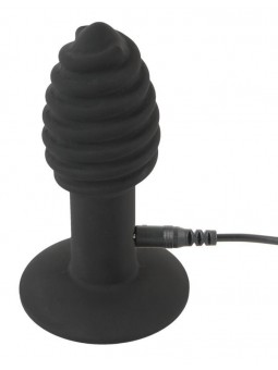 Black Velvets Twist butt plug