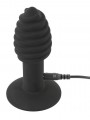 Black Velvets Twist butt plug