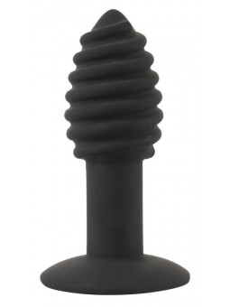 Black Velvets Twist butt plug