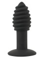 Black Velvets Twist butt plug