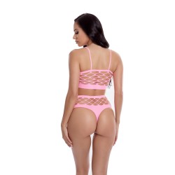 NEON DREAMS 2PC BRA SET PINK 2