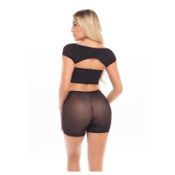 ON YOUR MIND 3PC SHORT SET BLACK 2