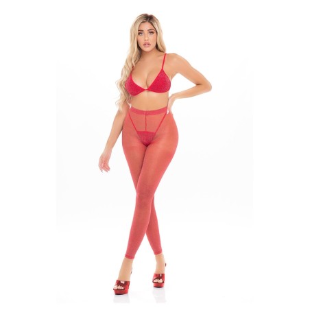 TALL ORDER 3PC LEGGING SET RED